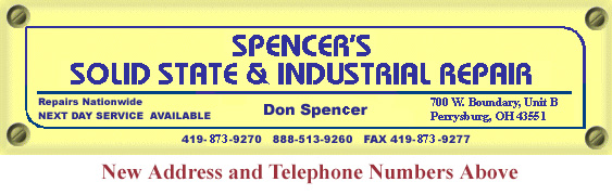 Spencers Solid State and Industrial Repair